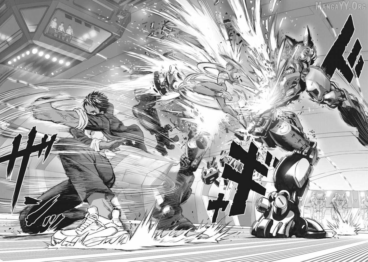 One Punch Man - Chapter 221 image 09